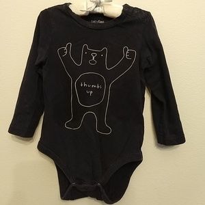 Two Very Soft Baby Gap Onesies